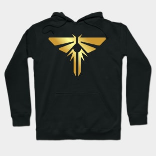 gold edition of us part 2 Hoodie